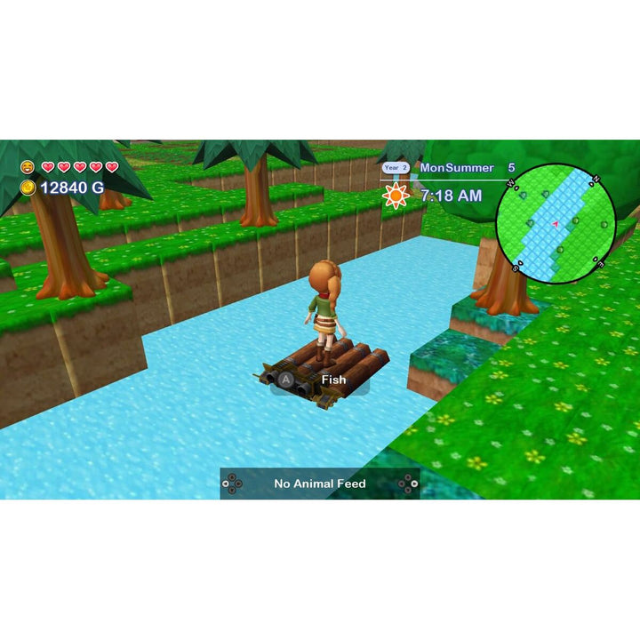 Video game for Switch Just For Games Harvest Moon The Lost Valley & Skytree Village-6