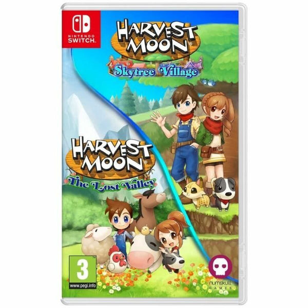 Video game for Switch Just For Games Harvest Moon The Lost Valley & Skytree Village-0