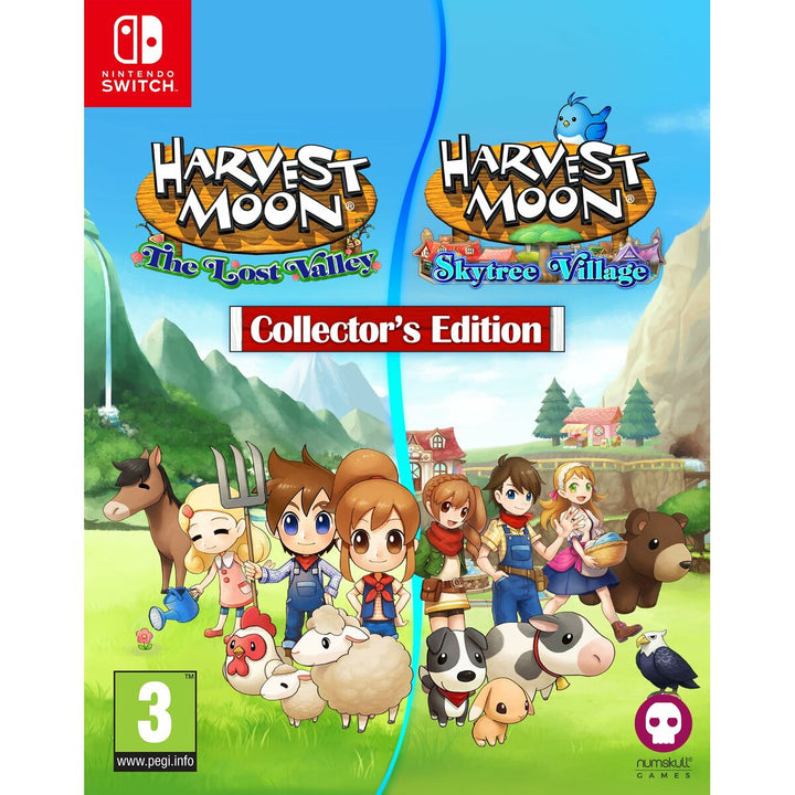 Video game for Switch Just For Games Harvest Moon: The Lost Valley & Skytree Village Collector'S-12