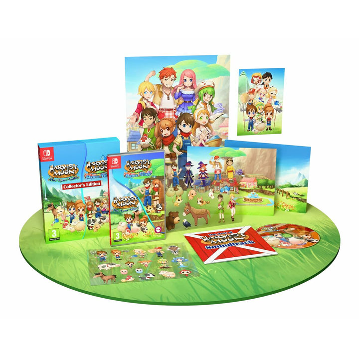 Video game for Switch Just For Games Harvest Moon: The Lost Valley & Skytree Village Collector'S-11