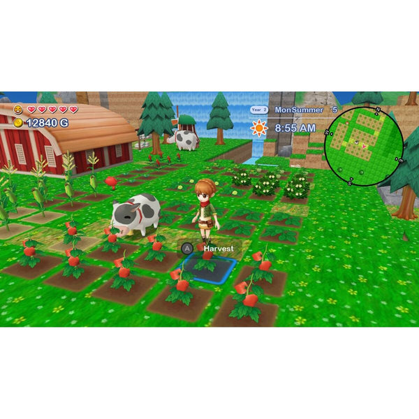 Video game for Switch Just For Games Harvest Moon: The Lost Valley & Skytree Village Collector'S-10
