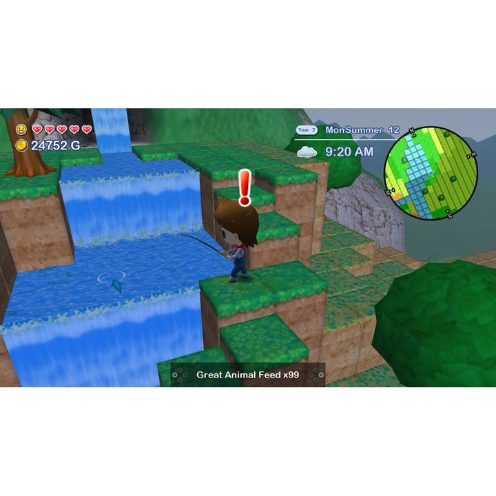Video game for Switch Just For Games Harvest Moon: The Lost Valley & Skytree Village Collector'S-9