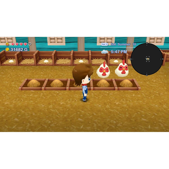 Video game for Switch Just For Games Harvest Moon: The Lost Valley & Skytree Village Collector'S-7