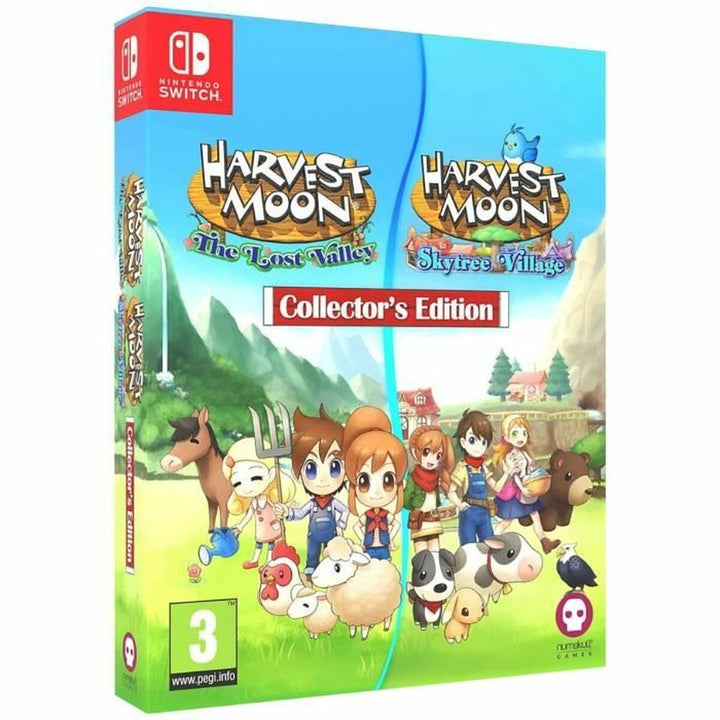 Video game for Switch Just For Games Harvest Moon: The Lost Valley & Skytree Village Collector'S-0