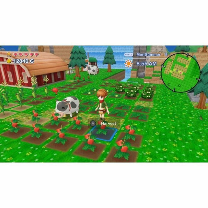 Video game for Switch Just For Games Harvest Moon: The Lost Valley & Skytree Village Collector'S-4