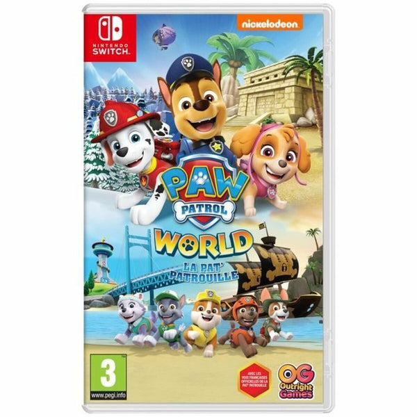 Video game for Switch Outright Games The Paw Patrol World-0