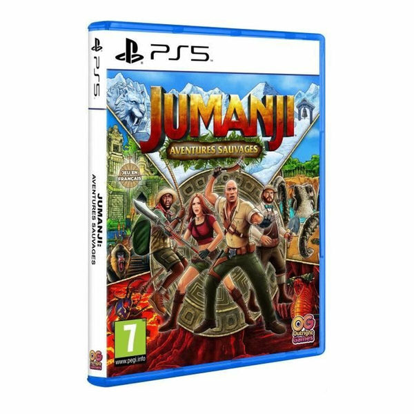 PlayStation 5 Video Game Outright Games Jumanji: Wild Adventures (FR)-0