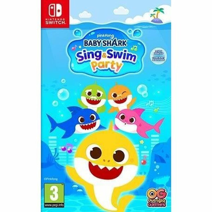 Video game for Switch Outright Games Baby Shark: Sing & Swim Party-0