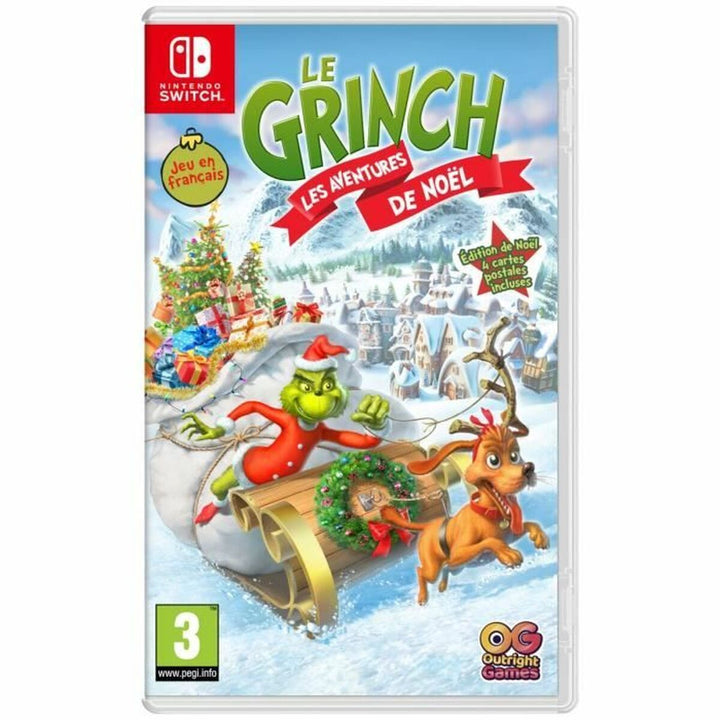 Video game for Switch Bandai Namco Le Grinch : Les Aventures de Noël-0