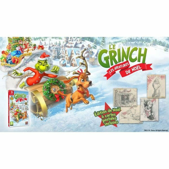 Video game for Switch Bandai Namco Le Grinch : Les Aventures de Noël-5