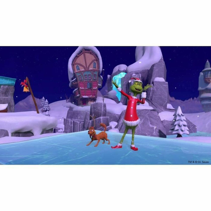 Video game for Switch Bandai Namco Le Grinch : Les Aventures de Noël-4