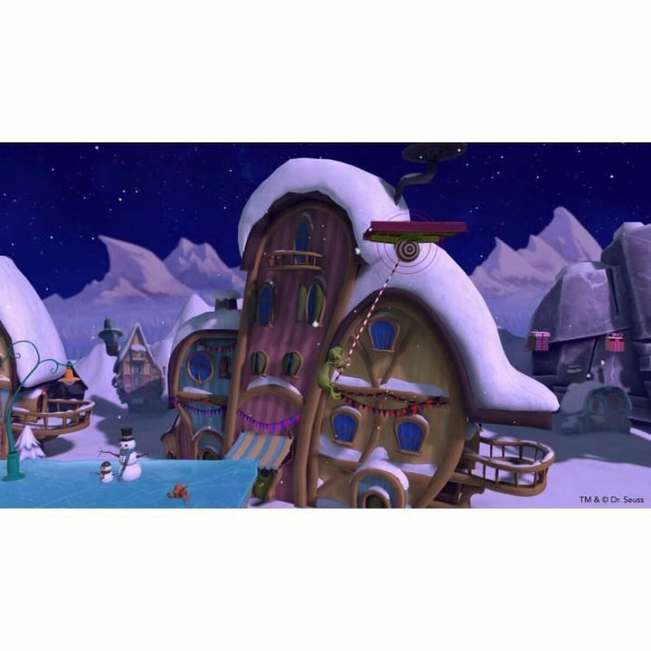Video game for Switch Bandai Namco Le Grinch : Les Aventures de Noël-2