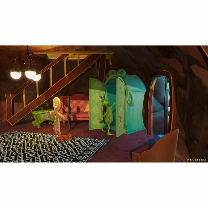 Video game for Switch Bandai Namco Le Grinch : Les Aventures de Noël-1