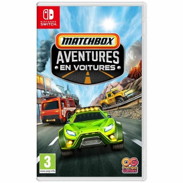 Video game for Switch Bandai Namco Matchbox : Aventures en voitures-0