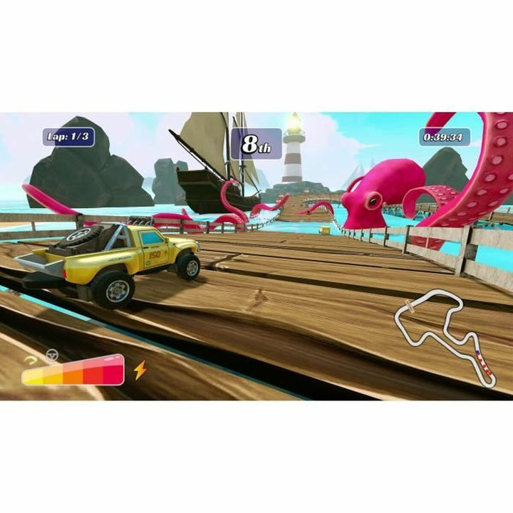 Video game for Switch Bandai Namco Matchbox : Aventures en voitures-5