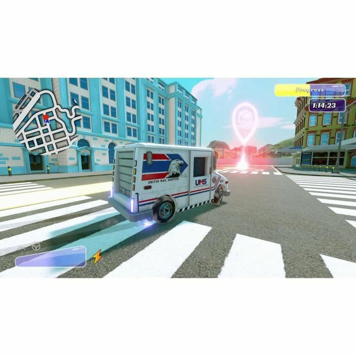 Video game for Switch Bandai Namco Matchbox : Aventures en voitures-1