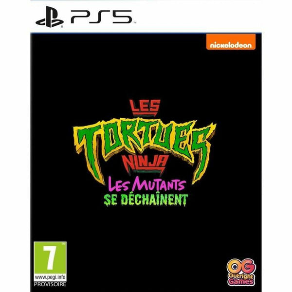 PlayStation 5 Video Game Outright Games Teenage Mutant Ninja Turtles Unleashed (FR)-0
