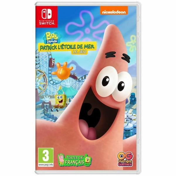 Video game for Switch Bandai Namco Bob L'éponge : Patrick l'Étoile de Mer-0