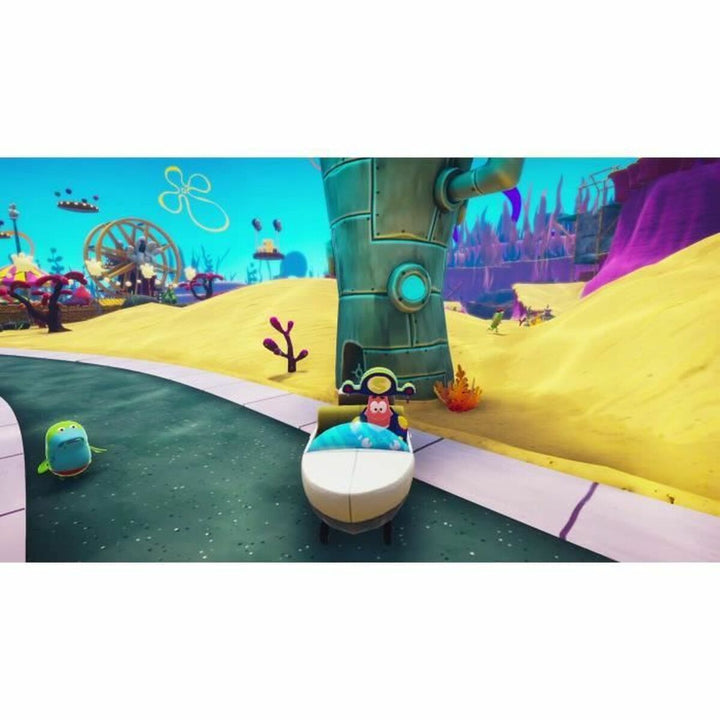 Video game for Switch Bandai Namco Bob L'éponge : Patrick l'Étoile de Mer-5