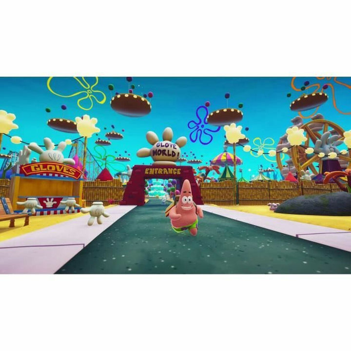 Video game for Switch Bandai Namco Bob L'éponge : Patrick l'Étoile de Mer-1