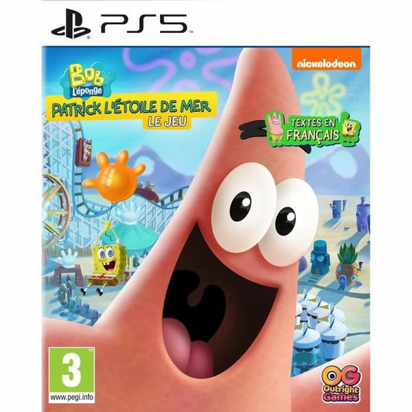 PlayStation 5 Video Game Bandai Namco Bob L'éponge : Patrick l'Étoile de Mer-0