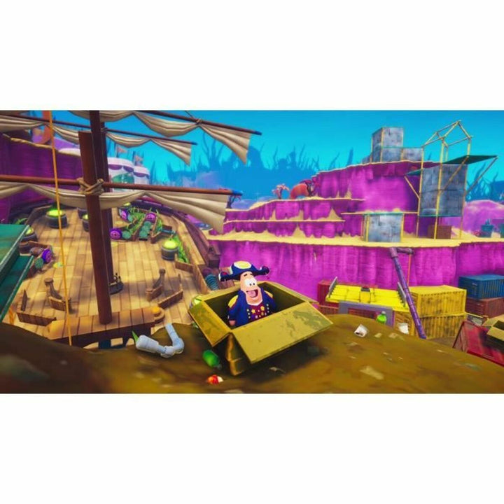 PlayStation 5 Video Game Bandai Namco Bob L'éponge : Patrick l'Étoile de Mer-4