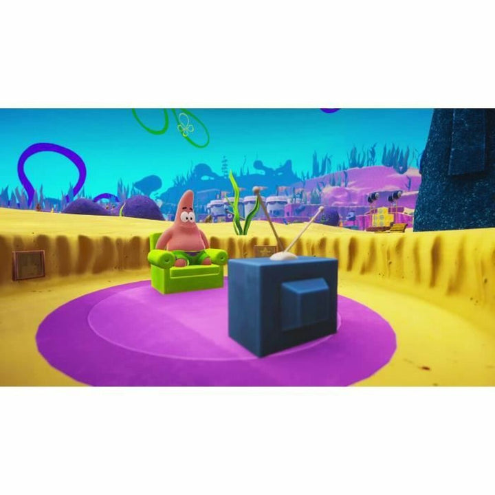PlayStation 5 Video Game Bandai Namco Bob L'éponge : Patrick l'Étoile de Mer-3