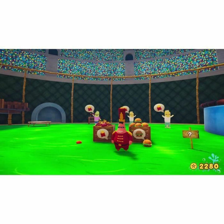 PlayStation 5 Video Game Bandai Namco Bob L'éponge : Patrick l'Étoile de Mer-2