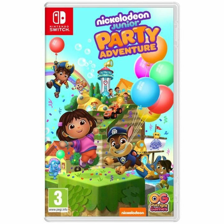 Video game for Switch Bandai Namco Nickelodeon Junior Party Adventure-0
