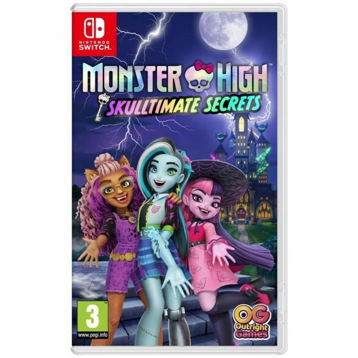 Video game for Switch Just For Games Skulltimate Secrets-0