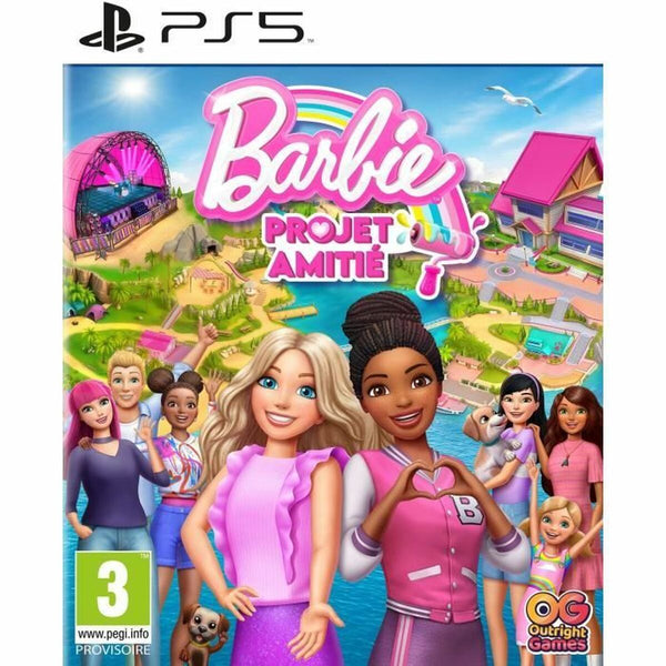 PlayStation 5 Video Game Outright Games Barbie Project Friendship (FR)-0