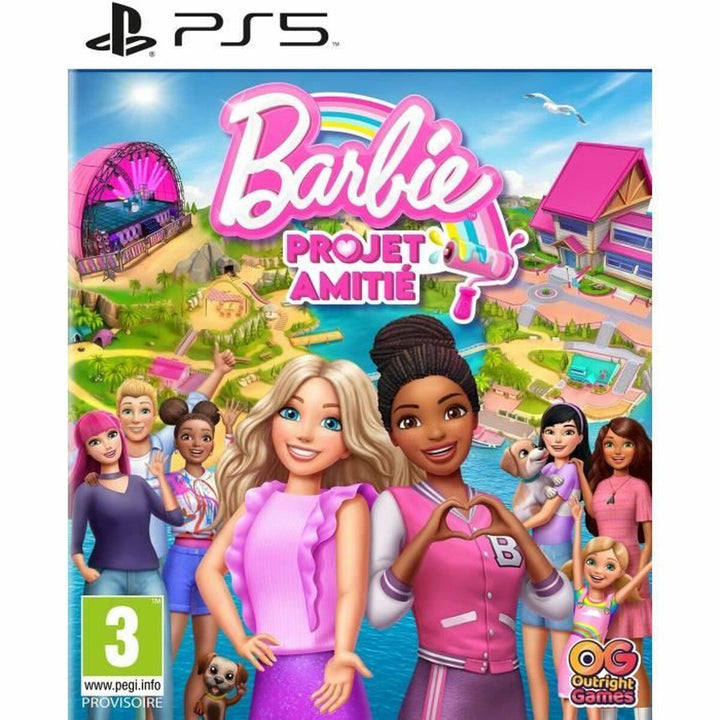 PlayStation 5 Video Game Outright Games Barbie Project Friendship (FR)-0