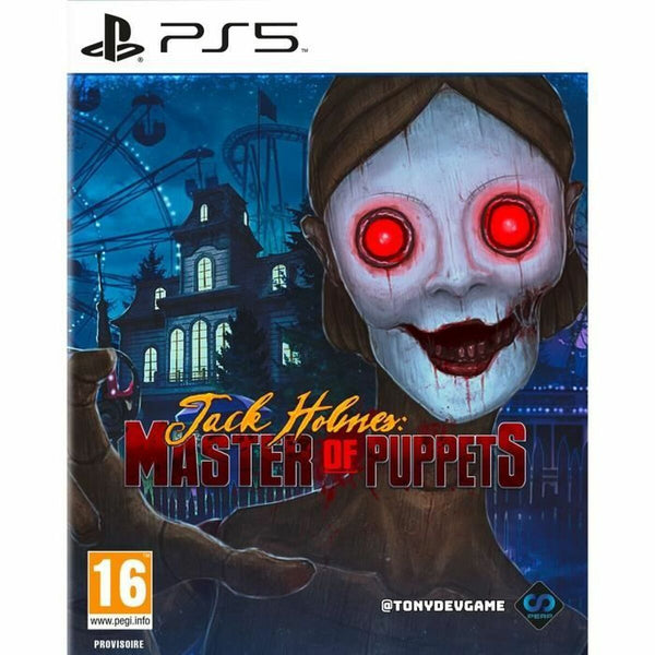 PlayStation 5 Video Game Just For Games Jack Holmes Master Of Puppets-0
