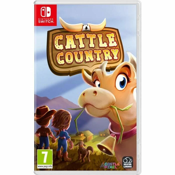 Video game for Switch Just For Games Cattle Country-0