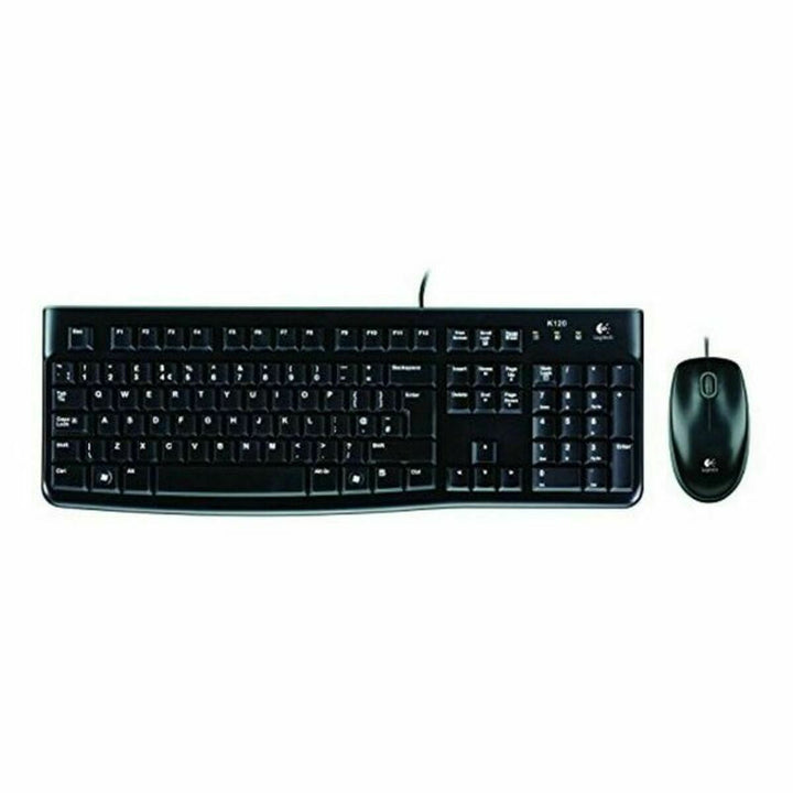 Keyboard and Mouse Logitech 920-002550 Black Spanish Qwerty-6