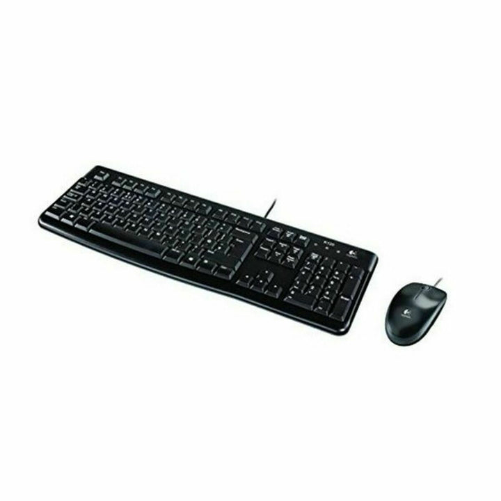 Keyboard and Mouse Logitech 920-002550 Black Spanish Qwerty-5