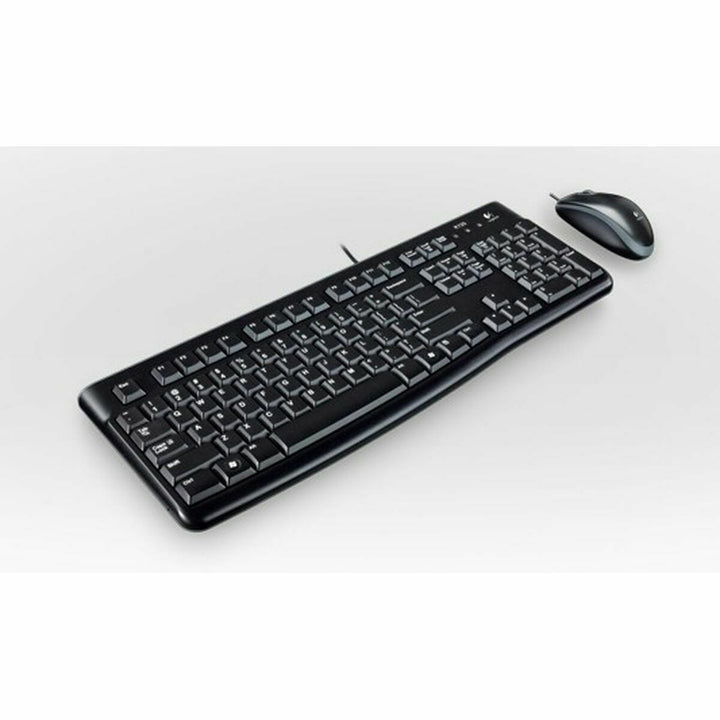 Keyboard and Mouse Logitech 920-002550 Black Spanish Qwerty-3