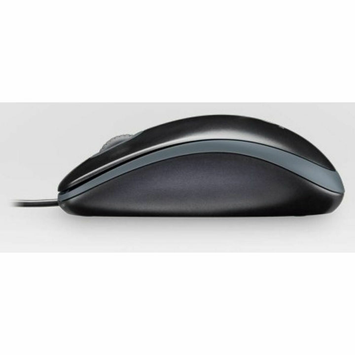 Keyboard and Mouse Logitech 920-002550 Black Spanish Qwerty-1