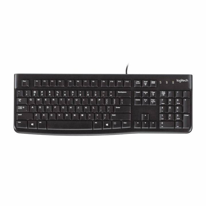 Spanish Qwerty Logitech 920-002499 Black Spanish Qwerty-3