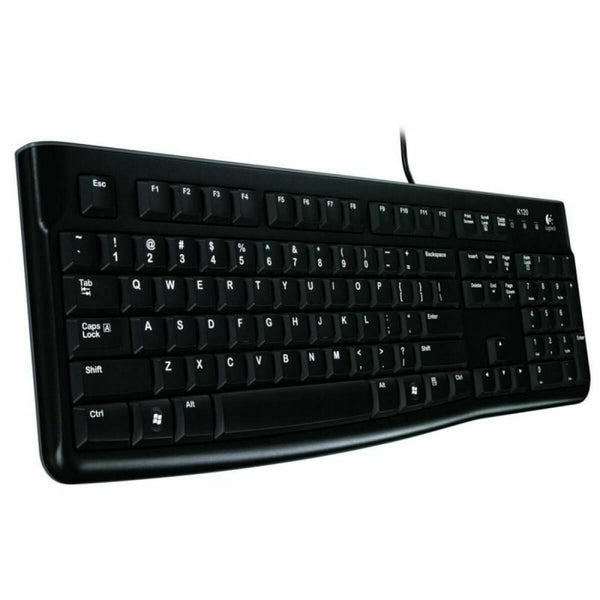 Spanish Qwerty Logitech 920-002499 Black Spanish Qwerty-0