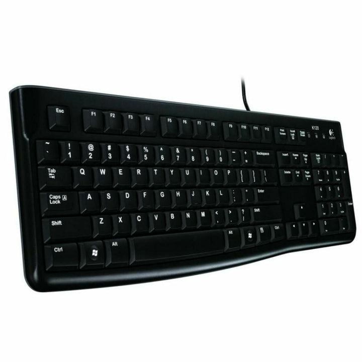 Spanish Qwerty Logitech 920-002499 Black Spanish Qwerty-0