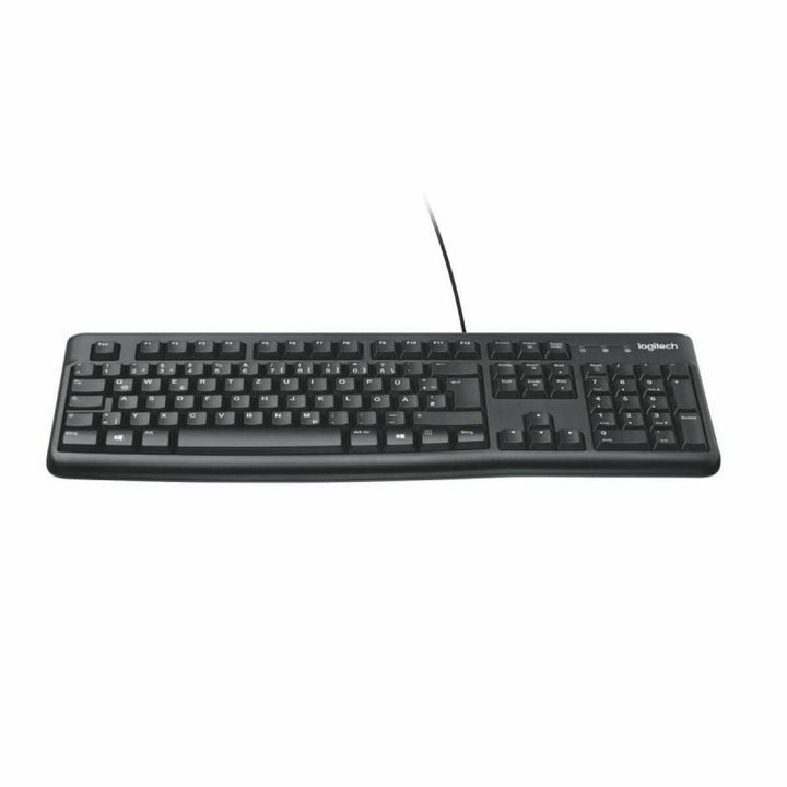 Spanish Qwerty Logitech 920-002499 Black Spanish Qwerty-1