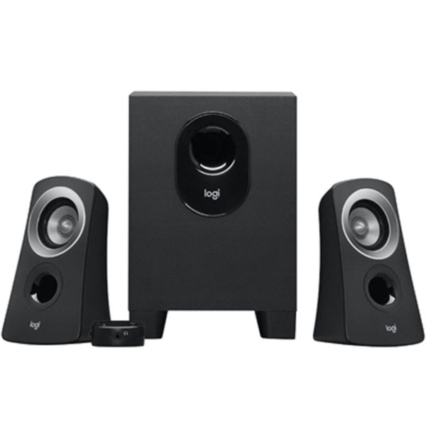 2.1 Multimedia Speakers Logitech 980-000413 25 W Black-0
