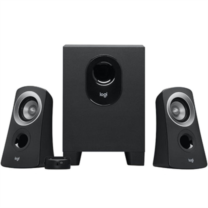2.1 Multimedia Speakers Logitech 980-000413 25 W Black-0
