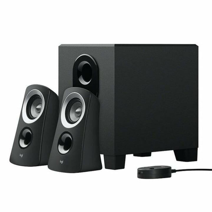2.1 Multimedia Speakers Logitech 980-000413 25 W Black-1