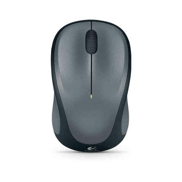 Optical Wireless Mouse Logitech 910-002201 / 910-003384 Black Grey-0