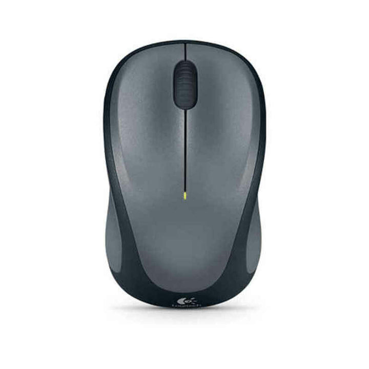 Optical Wireless Mouse Logitech 910-002201 / 910-003384 Black Grey-0