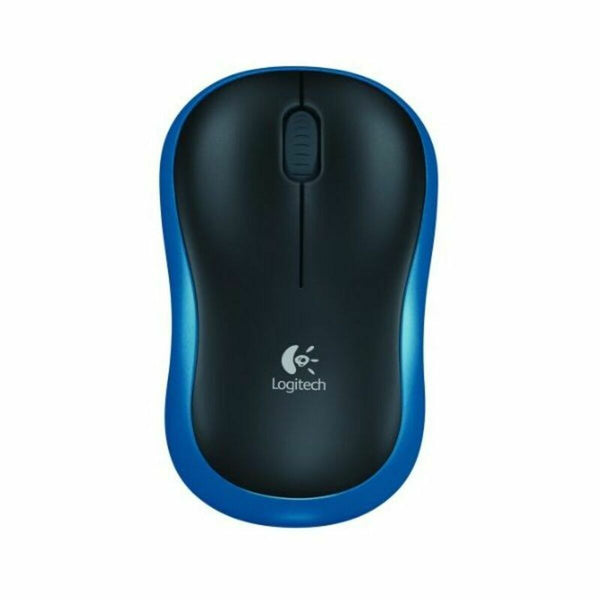 Mouse Logitech LGT-M185B Black Monochrome 1000 dpi-0