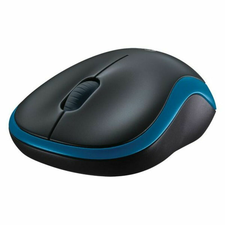 Mouse Logitech LGT-M185B Black Monochrome 1000 dpi-4
