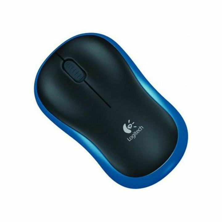 Mouse Logitech LGT-M185B Black Monochrome 1000 dpi-1